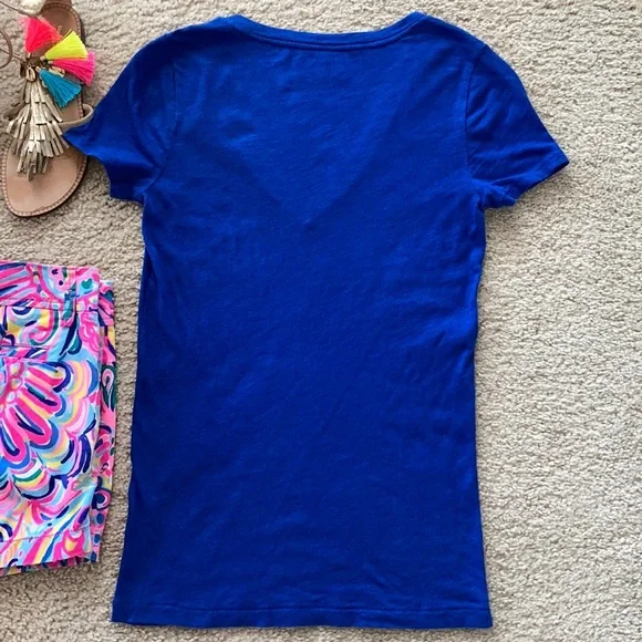 J. Crew Featherweight Sub Cotton Tee - Picture 4 of 4